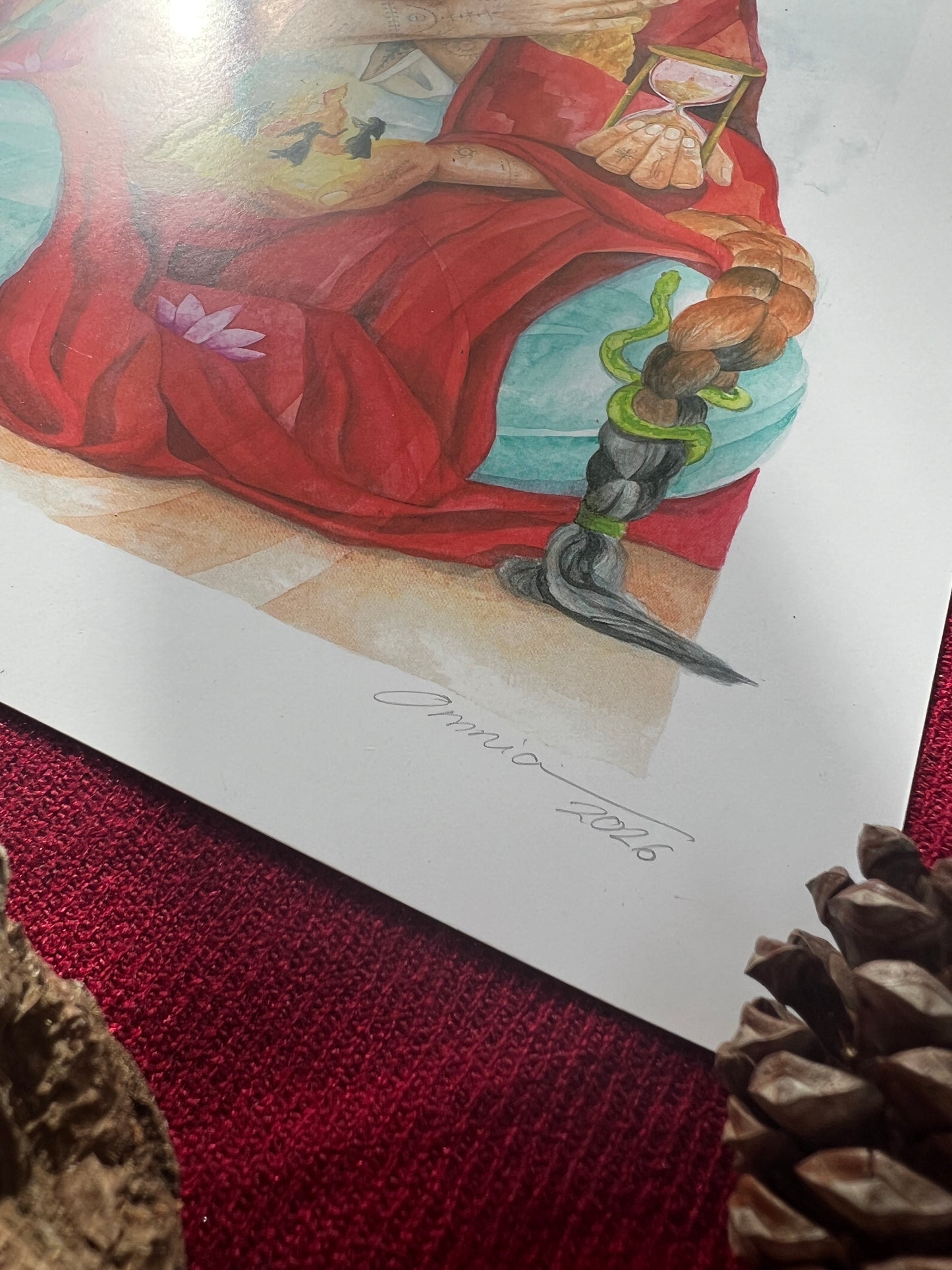 LA CHAMANA, el arquetipo de la Menopausia