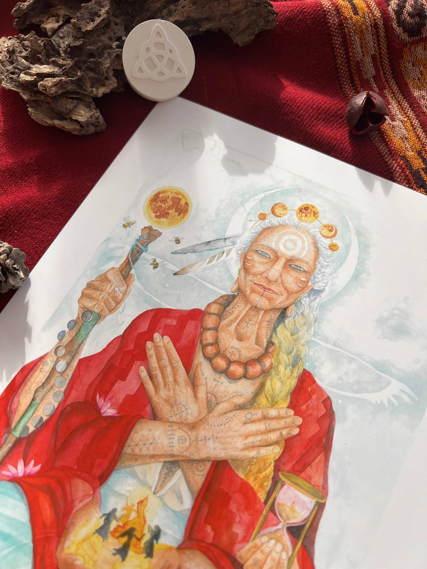 LA CHAMANA, el arquetipo de la Menopausia