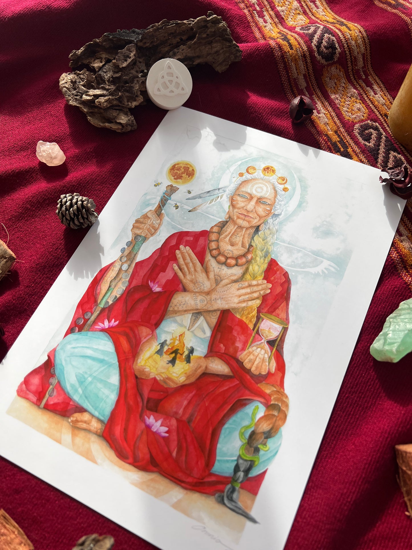 LA CHAMANA, el arquetipo de la Menopausia