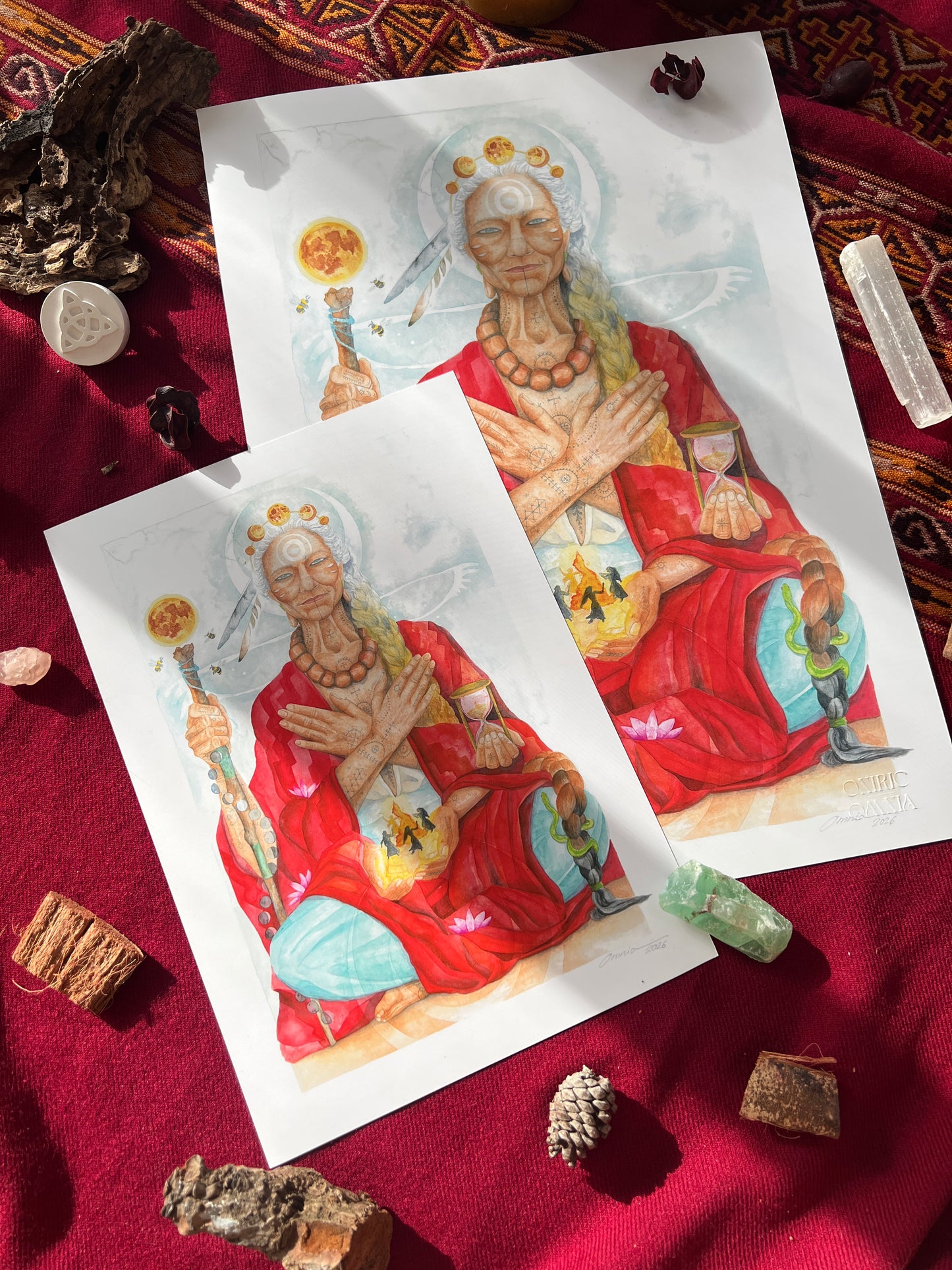 LA CHAMANA, el arquetipo de la Menopausia