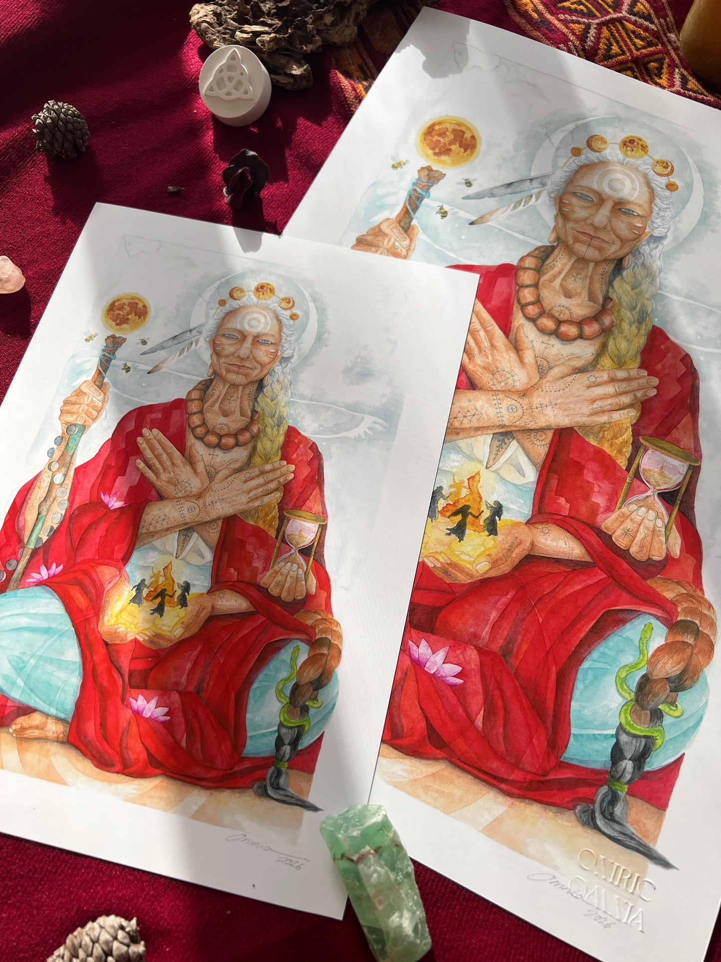 LA CHAMANA, el arquetipo de la Menopausia