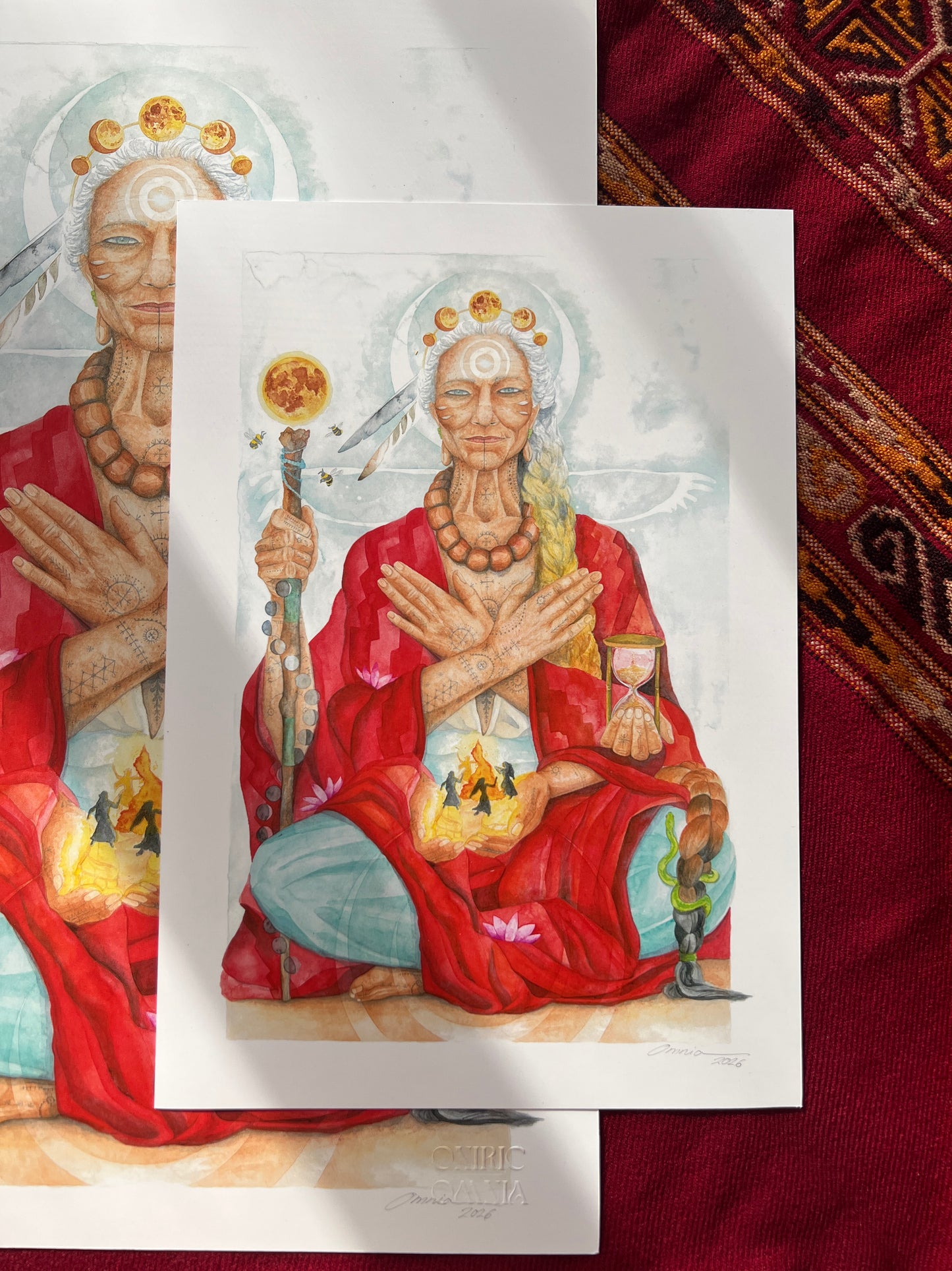 LA CHAMANA, el arquetipo de la Menopausia