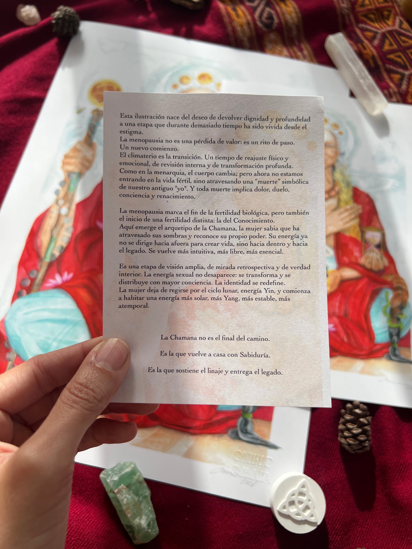 LA CHAMANA, el arquetipo de la Menopausia