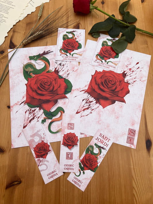 Sant jordi Mallorca pack