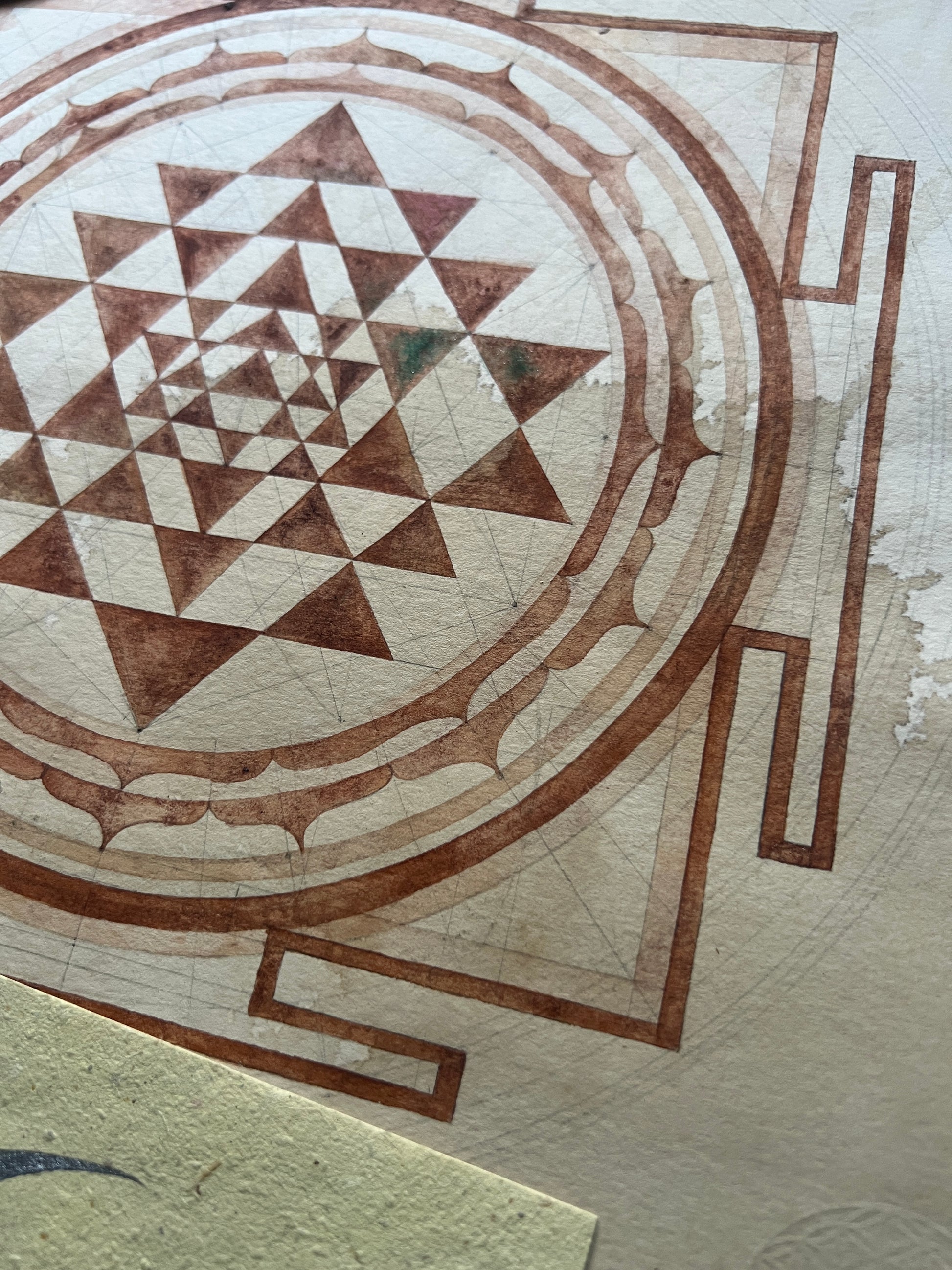 Sri Yantra, meditacion, Palma de Mallorca, geometria sagrada, hindusimo, tradicion vedica, Shiva y Shakti, divino masculino sagrado femenino