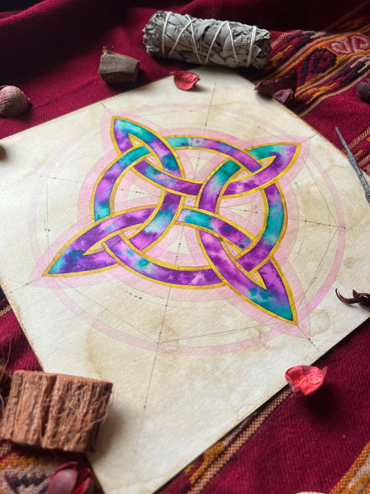 geometria de bruja de Oniric Omnia en Mallorca
