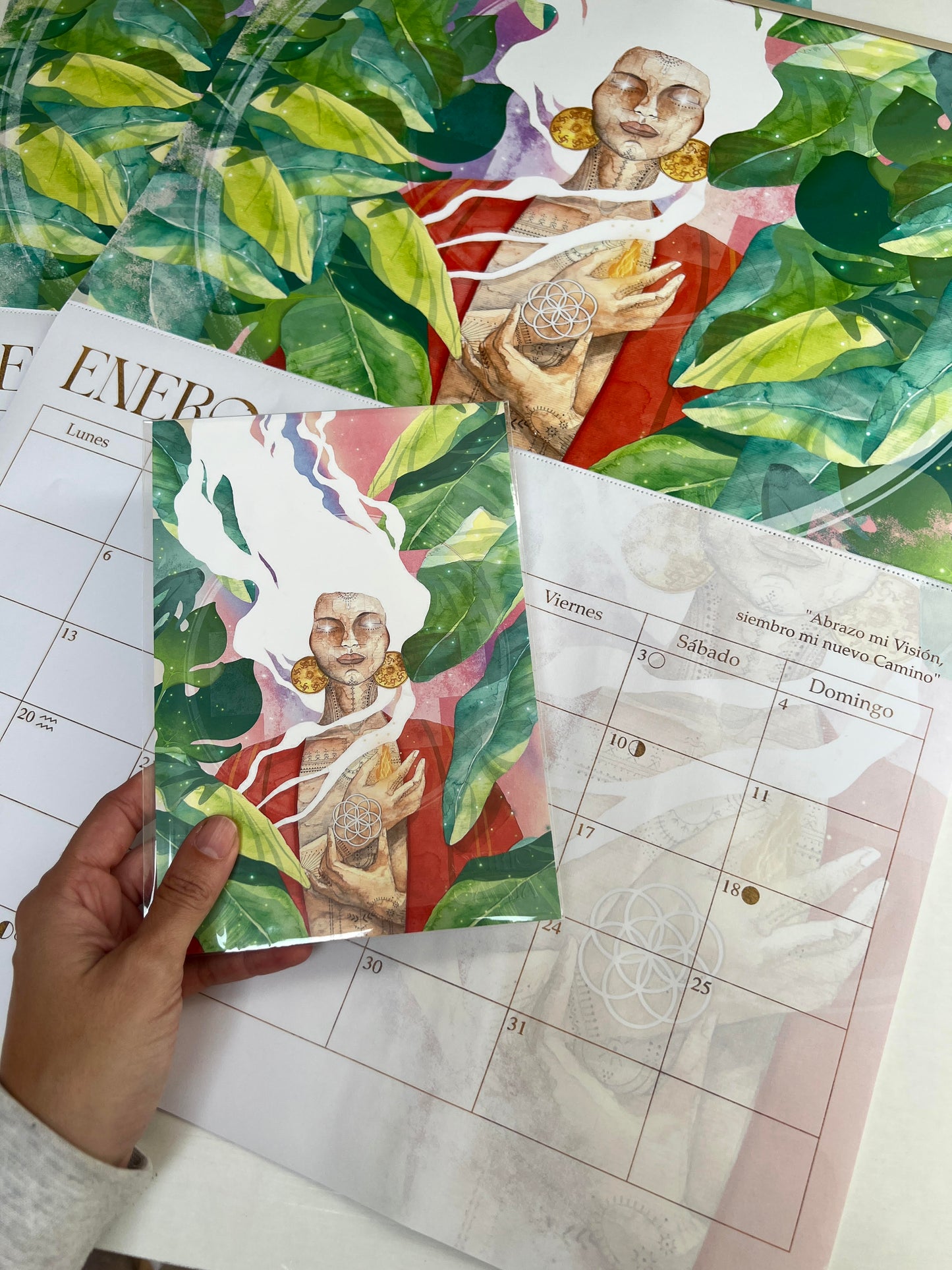 Calendario 2026, el Año de la Semilla Fuego